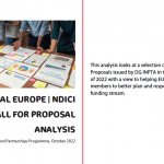 Global Europe Call for Proposal Analysis